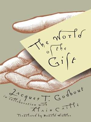 cover image of World of the Gift